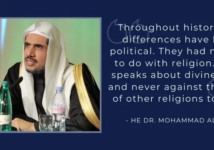The Muslim World League works every day to promote the true values of Islam