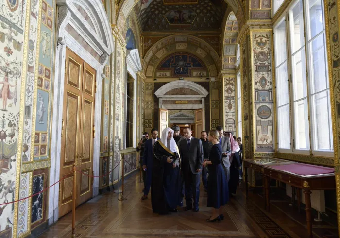 Last year, he visited fifteen countries spanning Asia, Europe, North America, and Africa