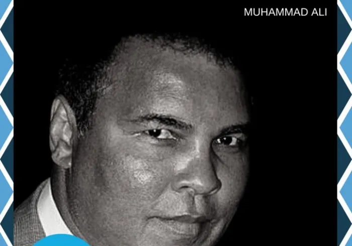 Legendary boxer Muhammad Ali converted to Islam in 1964