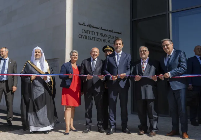 L’année dernière, Mohammad Alissa a participé à l'inauguration de l'Institut français de la civilisation musulmane à Lyon, l’un des plus grands établissements de ce type en France. Mieux faire comprendre la culture musulmane est l’une des priorité de la LIM.