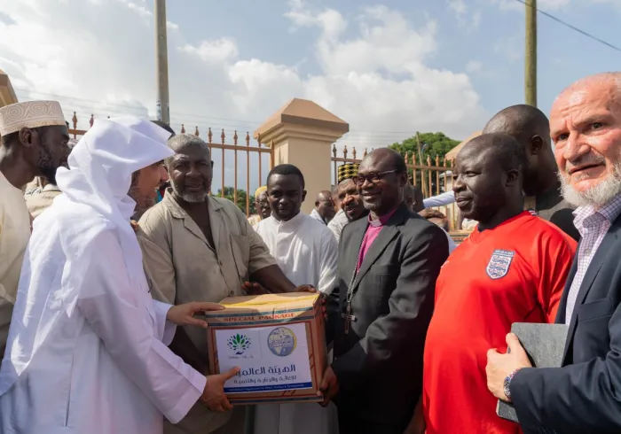 MWL is fully dedicated to building a more peaceful and equal world through its humanitarian efforts