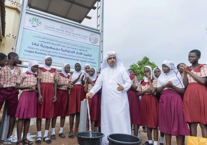 MWL works to provide communities in Ghana with access to clean water resources