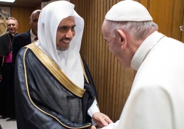 HE Dr. Mohammad Alissa I am in constant contact with religious leaders around the world