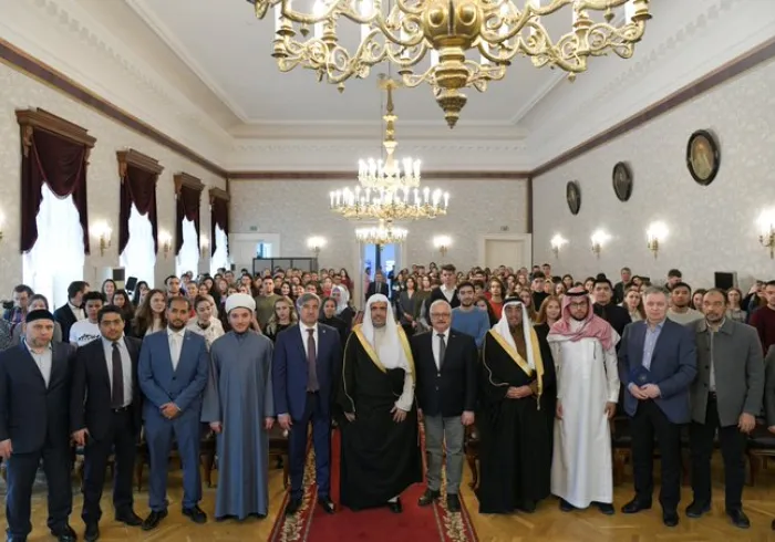 On a trip to Russia earlier this year