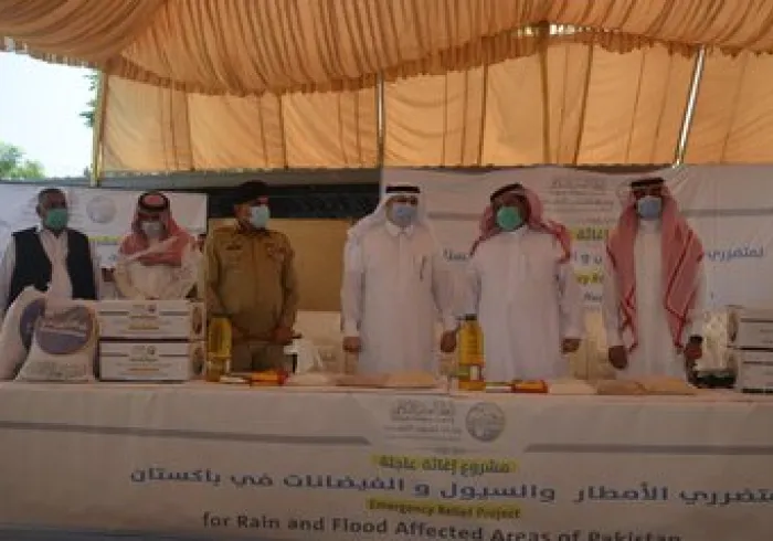 The Muslim World League launched an emergency relief program for communities affected by the recent flooding in Pakistan