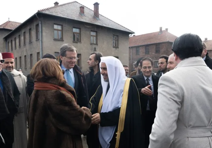 Peace is possible for all people, so long as they choose to recognize their similarities over their differences and acknowledge one another's human dignity