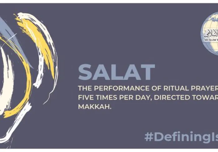 Salat is the second pillar of Islam. As directed by this ritual, Muslims pray five times per day facing Makkah. DefiningIslam