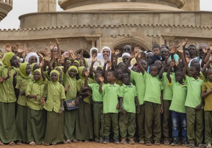 The Muslim World League recognizes the importance of educating the next generation