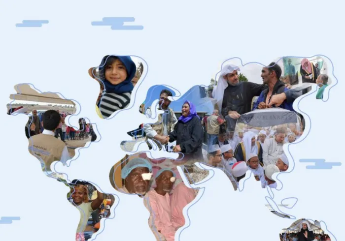The International Day of Charity. Muslim World League supports charitable causes around the world