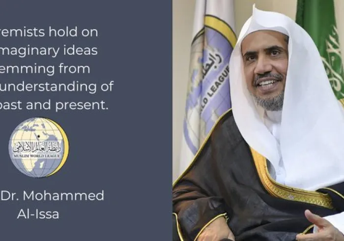 The MWL views extremism as the number one global threat to humanity