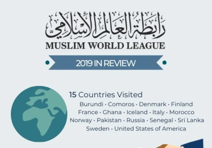 The Muslim World League has been hard at work in 2019