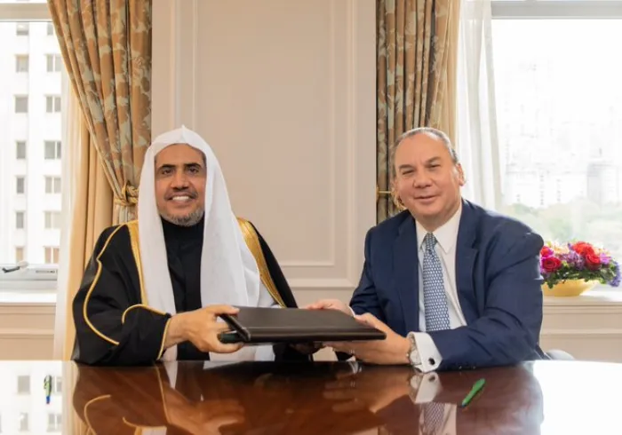 The agreement recognizes the importance of unity in the face of hate