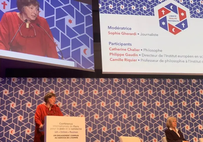 This conversation focuses on spirituality in the 21st century