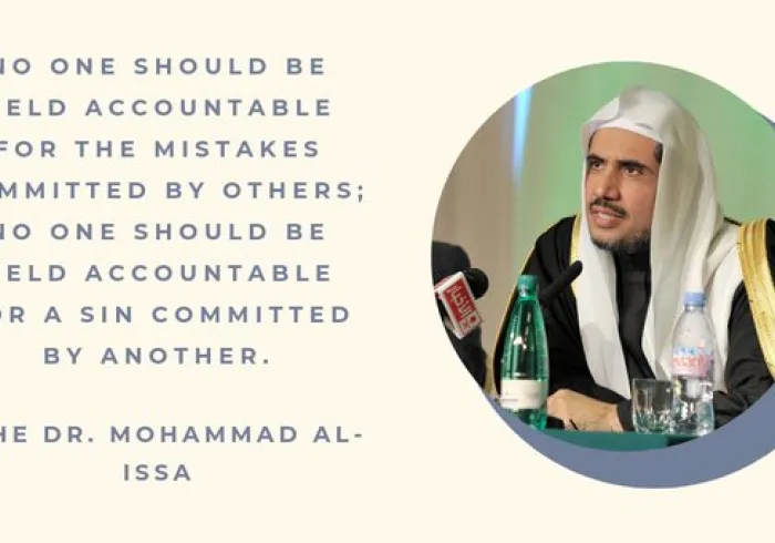 We must not allow our faiths to be defined by the horrible actions of a handful of individuals