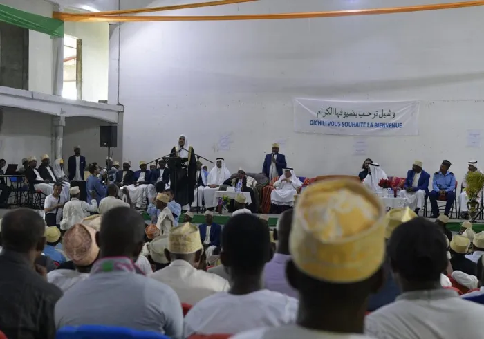 د.العيسى يقف على مشروعات رابطة العالم الإسلامي التنموية والإنسانية في جزر القمر