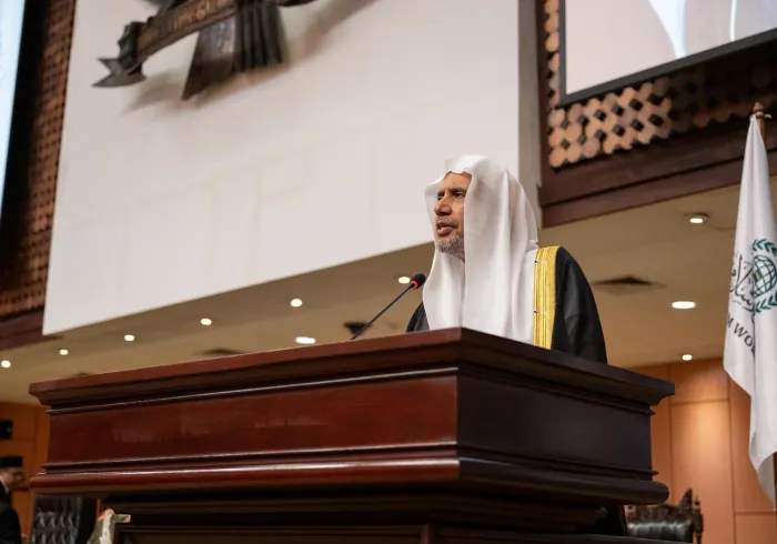 مجلس الشورى الإندونيسي يستضيف الأمين العام لرابطة العالم الإسلامي