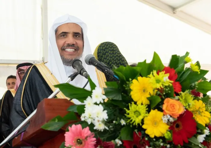 The Musl im World League is breaking down walls through dialogue with communities around the world