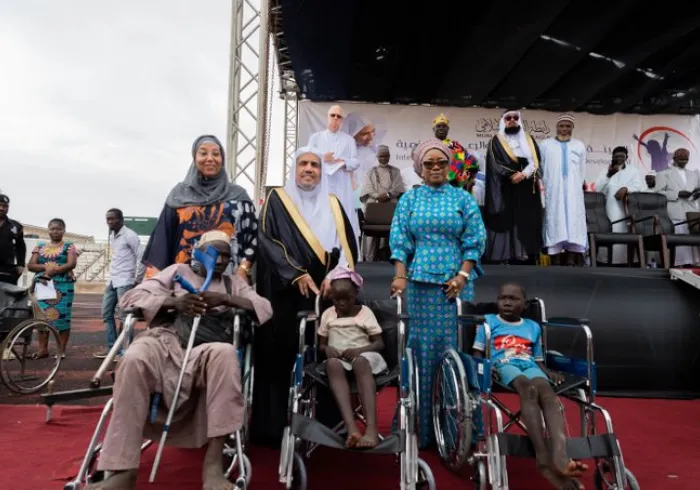 The MWL supports orphans in Ghana by providing education, food, shelter & clothing