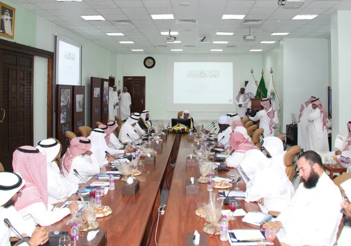 معالي الأمين العام لـ رابطة العالم الإسلامي⁩ الشيخ د.محمد العيسى⁩ يجتمع بقيادات ⁧الهيئة العالمية للإغاثة والرعاية والتنمية⁩ ويدشن مشروع مخيم اللاجئين ⁧الروهينجا⁩ ببنجلاديش