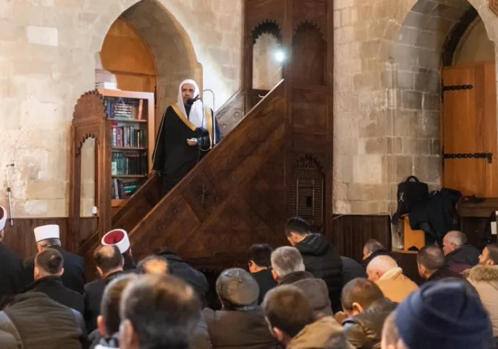 The MWL encourages dialogue to enhance harmony and understanding within nations