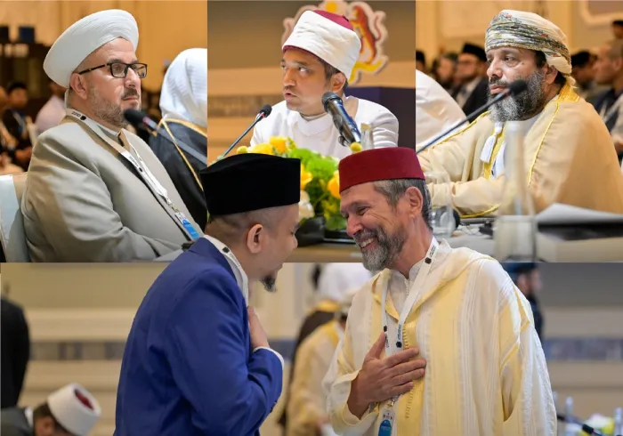 Images des travaux du premier Forum des juristes : « L’enseignement de la jurisprudence islamique et la formation du jurisconsulte : repères et règles », organisé ce matin par l’Académie de jurisprudence islamique de la Ligue Islamique Mondiale, dans la capitale malaisienne Kuala Lumpur, sous le patronage du Premier ministre.