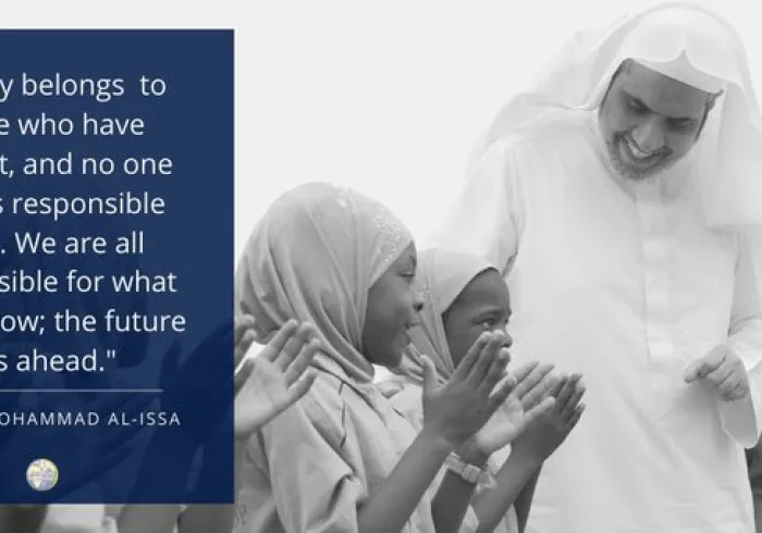 HE Dr. Mohammad Alissa the future lies ahead