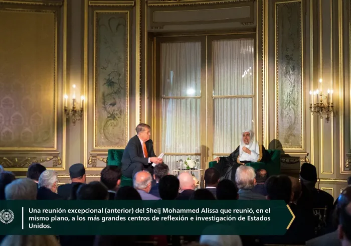 El mundo se abre a la carta del siglo; CartaMeca: