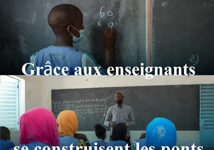 Les porteurs de la lumière du savoir  méritent la plus haute considération