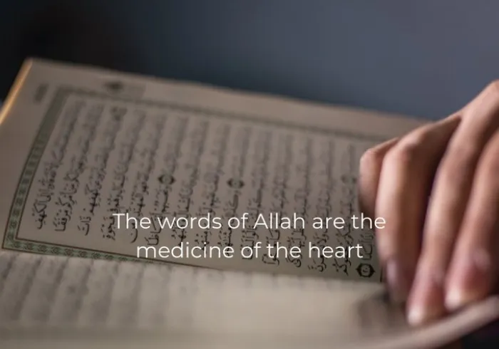 The Quran will bring your heart spiritual healing