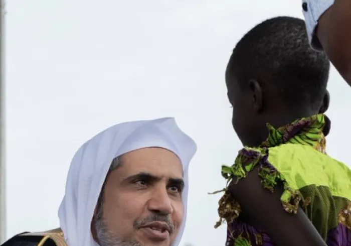 The Muslim World League is committed to providing resources to educate youth as part of its humanitarian mission