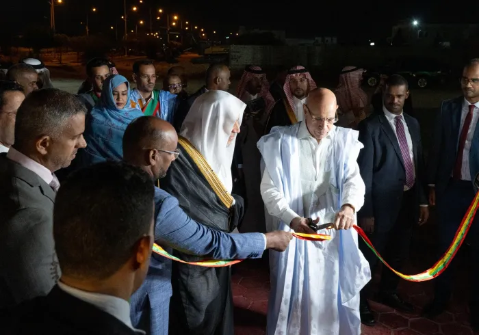 في إطار خطة "التوسّع الدولي للمتحف"، وبمشاركة أمين عام الرابطة، وحضور أعضاء السِّلك الدبلوماسي وكبار الشخصيات، الرئيس الموريتاني يفتتح متحفَ السيرة النبوية بنواكشوط