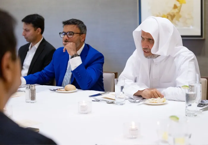 Un grupo de empresarios y emprendedores del Silicon Valley se reunió con el Secretario general y Presidente de la Comisión de Ulemas, el Sheij Mohammed Alissa.