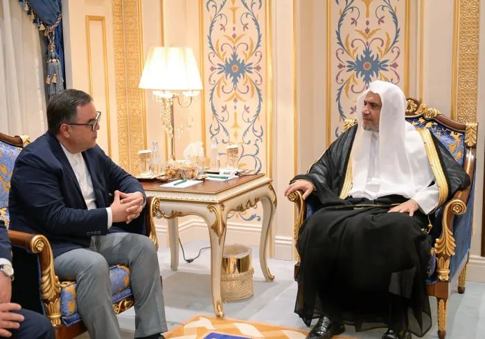 نوّه بخطاب معالي الأمين العام في تمثيله للشعوب الإسلامية، في أول احتفاءٍ أُمميٍّ باليوم الدولي لمكافحة كراهية الإسلام، وذلك بمقر الأمم المتحدة، بدعوة من جمعيّتها العامة