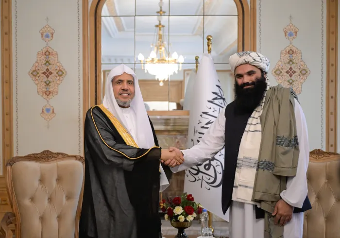 أمين عامّ رابطة العالم الإسلامي يلتقي وزيري الخارجية والداخلية الأفغاني في كابل