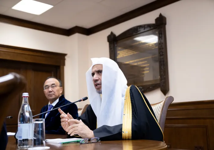 آج صبح قازقستان کے دارالحکومت ”آستانہ“میں: