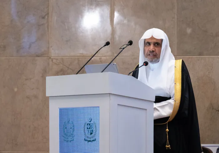 ‏ظُهرَ أمس في العاصمة الباكستانية "إسلام آباد"، والأول من نوعه في تاريخ المحكمة العليا الباكستانية: