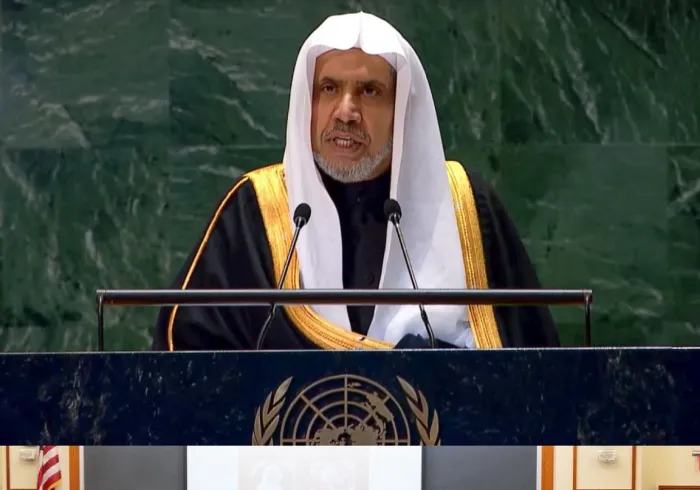 تُواصِلُ ⁧‫رابطة العالم الإسلامي‬⁩ حضورَها المُؤثِّرَ في أبرز المنصات البحثيّة والفكريّة وكبرى المحافل الدوليّة، بخطابٍ إسلاميٍّ رصينٍ يُجسِّدُ سماحةَ دينِنا الحنيف، ويُبرِز قِيَمه الداعيةَ إلى التعايُش والسَّلام، وبناء جُسور التفاهم بين الأُمَم والشعوب