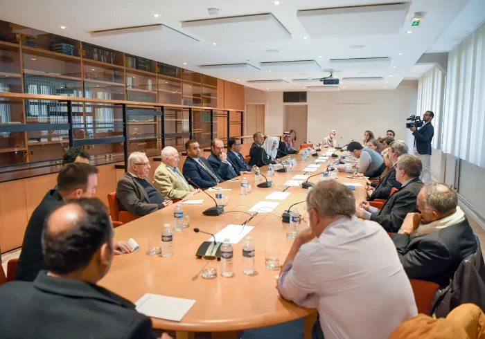 المعهد الفرنسي للعلاقات الدولية (IFRI) يستضيف ظهر اليوم في باريس معالي الأمين العام