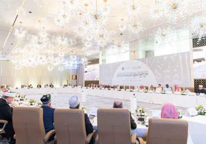 العيسى يشكر دعم المملكة العربية السعودية.. ويثمِّن الجهودَ التي بذلها مفتو الأمة الإسلامية وكبار علمائها