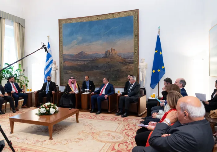 En el nombre del SG de la LMI Sheij Mohammed Al-Issa, el Sr. Abdulwahab Al-Shehri, Subsecretario General de la LMI para la comunicación institucional