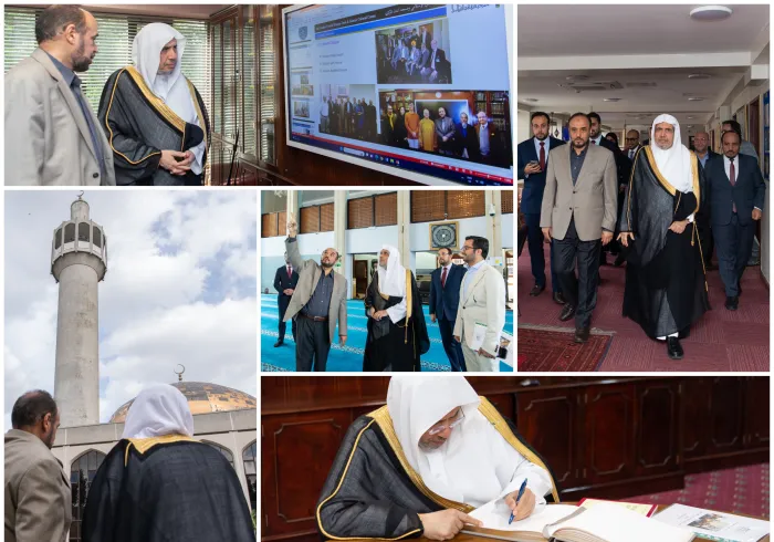 El Centro Cultural Islámico de Londres recibió al Secretario General y Presidente de la Comisión de Ulemas, el Sheij Mohammed Alissa, donde se reunió con el Presidente del centro y sus empleados, y recibió una presentación sobre los últimos avances en sus instalaciones y actividades.