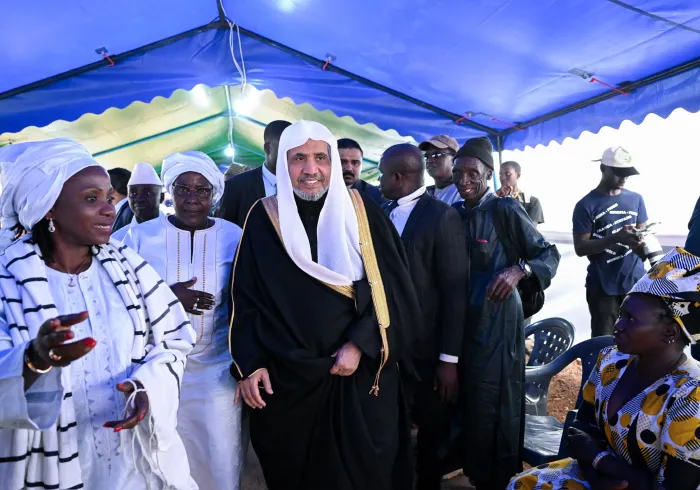 برامج مكافحة العمى بالغرب الأفريقي خطوة نوعية جديدة أطلقها معالي الأمين العام، فضيلة الشيخ د.⁧‫محمد العيسى‬⁩ ‬⁩، من جمهورية غينيا بيساو، ضمن مشروع طموح تضطلع به ⁧‫رابطة العالم الإسلامي‬⁩ لمكافحة العمى في أفريقيا