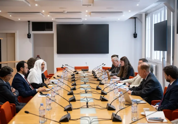 L’Institut français des relations internationales (IFRI), à Paris, a organisé un séminaire pour le Secrétaire général et Président de l’Organisation des savants musulmans, le cheikh Mohammed Alissa