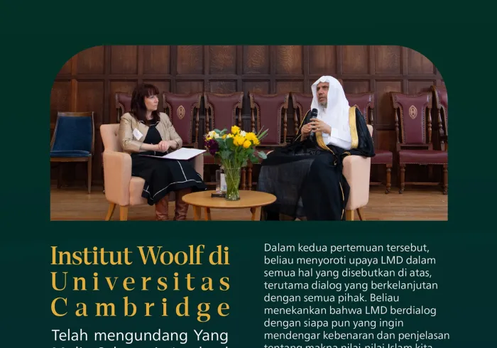 Yang Mulia Sekretaris Jenderal LMD, Syekh Dr. Mohammed Alissa, memaparkan isi dari Piagam Makkah, serta isu-isu tentang perempuan, migrasi, perubahan iklim, dan sejumlah topik Islam dan kemanusiaan yang mendesak.