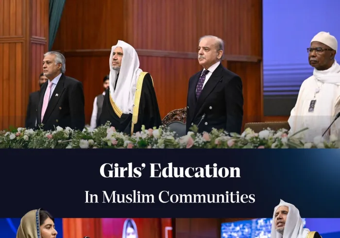 On this day last year:  The Islamabad Declaration on Girls’ Education in Muslim Communities was issued, supported by more than twenty (20) international agreements and commitments