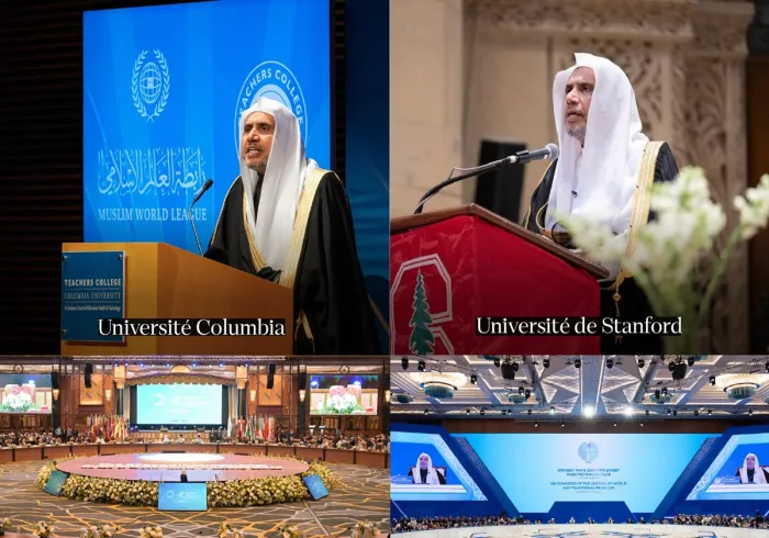 La Ligue islamique mondiale consolide sa présence active dans les milieux académiques, les centres de recherche et les grands événements internationaux, à travers une approche scientifique et intellectuelle