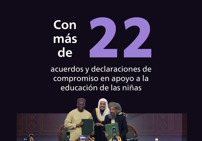 Un compromiso con ellas con motivo del Día Internacional De La Educación; porque forman a las generaciones futuras y son iguales a los hombres