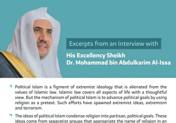 Read the excerpts from HE Dr. Mohammad Alissa's latest interview