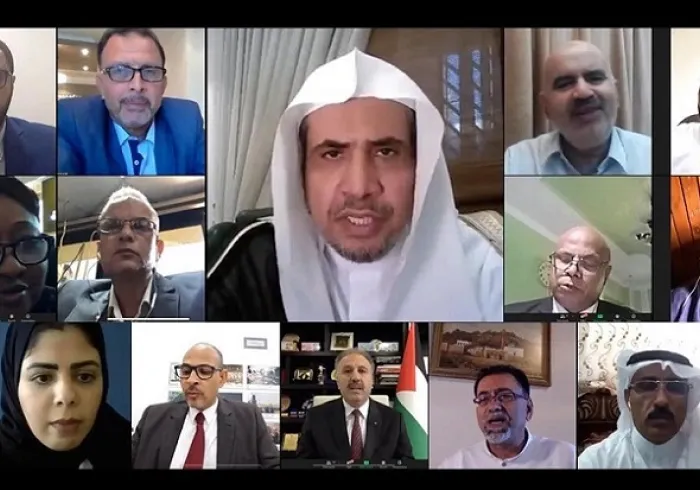 د. العيسى ضيفا على اتحاد وكالات أنباء دول منظمة التعاون الإسلامي