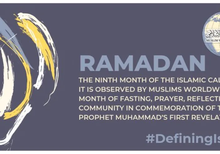 Ramadan is observed by Muslims worldwide as a Holy month of fasting, prayer, reflection, and community